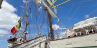 Mexican Navy training ship in Honolulu on first voyage since 2025 Brooklyn Bridge accident