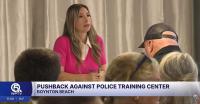 Florida Residents Cry Foul Over Planned Police Training Center