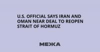 U.S. Official Says Iran and Oman Near Deal to Reopen Strait of Hormuz