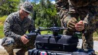 US Marines holds first FPV attack drone live-fire drills in South Korea 