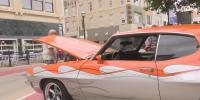 Hundreds of classic cars line downtown Springfield for the Route 66 Festival