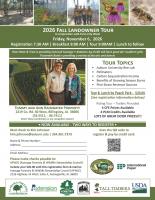 Discover Agriculture in Autauga County: 2026 Fall Landowner Tour November 6, 2026
