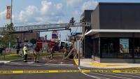Fire at Columbia fast food restaurant caused by improperly discarded smoking materials