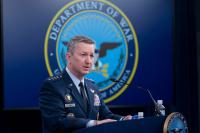 CAINE SEEKS OFF-RAMP: Top U.S. General Warns Trump Airpower Alone Is Unlikely To Achieve Goals In Iran War
