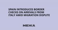 Spain Introduces Border Checks on Arrivals from Italy Amid Migration Dispute