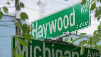 Haywood Road resurfacing work begins Sunday in west Asheville Resurfacing work on west Asheville's Haywood Road begins Sunday, Aug. 9, between Patton Avenue and Ridgelawn Road.