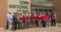 Iowa National Guard introduces Fairfield leaders to new battalion headquarters