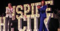 New Orleans students get advice from Kamala Harris at back-to-school rally