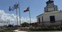 National Lighthouse Day celebrated with iconic Halfmoon Reef Lighthouse in Texas