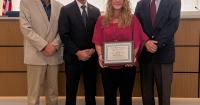 Stevens Named Franklin County’s July Employee Of The Month