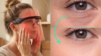 This Wearable Red Light Mask Feels Like 'A Luxury Spa Treatment At Home'