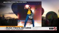 Music Fiesta returns, tickets on sale now