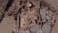 Egypt uncovers first complete bath complex, ancient hydraulic system north of Suez Canal