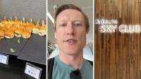 Man Goes To The Atlanta Airport, Does A 9-Course Tasting Menu At The Lounges: ‘I Think You Call This Loungemaxxing’