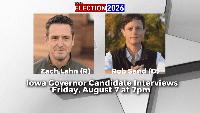 Gubernatorial candidates Zach Lahn and Rob Sand share their visions for Iowa