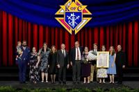 Clarksville parishioners named Knights of Columbus International Family of the Year