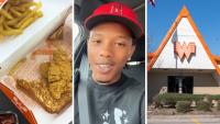 Texas Man Orders Tenders At Humble Whataburger. Then He Takes A Bite, Sees What’s Lurking Inside: ‘It Means The Chicken Had Cancer’