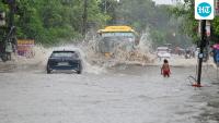Delhi-NCR rain cripples daily life, triggers waterlogging, traffic chaos