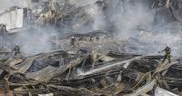 Three killed in Russian strikes near Kyiv, Ukraine says