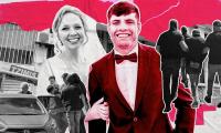 'He was turning his back on Christianity and acting like a single man': Friends of alleged Athens suitcase killer's wife reveal how his behaviour was unravelling