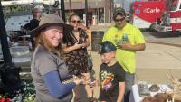 Downtown Danville's FIRST FRIDAYS "Science in the City" Brings Out Crowd Heading into Weekend