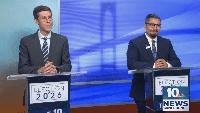 Smiley, Morales clash over crime, housing and homelessness in '10 News Conference' debate