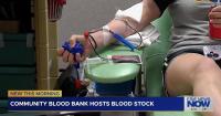 Community Blood Bank Hosts “Blood Stock”