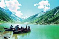 Saif-ul-Muluk Lake reopens for tourists