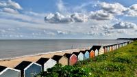 Quiet 'picture-perfect' town 2 hours from Cambridge has one of UK's best beaches
