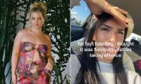 Influencer feud erupts as woman shames popular plus-size fashion business for its name... as owner claps back with a savage response