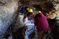 Tourists seek refuge from heat in Bosnia's UNESCO-listed 'wind cave'
