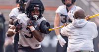 ‘Violence will be celebrated’: Oregon State football assistant pushes toughness