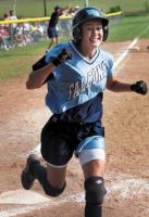 Softball legend: Harkey the queen of the center fielders