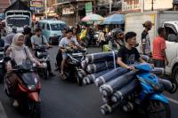 Jakarta, the world’s most populous city, is sinking into the Java Sea