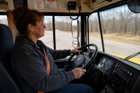 Kentucky School Bus Drivers Rehearse 640 Routes Ahead of New School Year