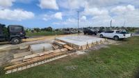 Alexander: Work on two more security posts start this weekend