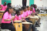 La Romaine Secondary beats stigma through music camp