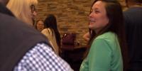 Oklahoma gubernatorial candidate Cyndi Munson meets with voters in Durant visit