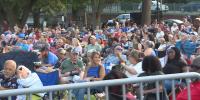 New Bern’s Footloose on the Neuse concert series draws crowds from across the East