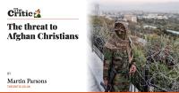 The threat to Afghan Christians