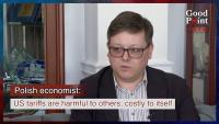 Polish economist: US tariffs are harmful to others, costly to itself