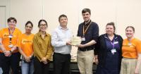 Hospital team awarded national recognition for myeloma patient care