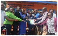 More farmers' groups in Murang'a are being audited to pave the way for their farm produce to access international markets.