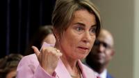 Healey signs trio of bills on child welfare, home care, Norwood Hospital