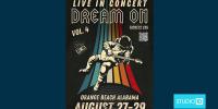 “Dream on Vol. 4″ bringing classic rock to Orange Beach