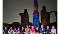 ASEAN Day: ASEAN flag illuminates Delhi's Qutub Minar for first time