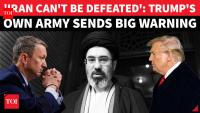 Another Vietnam? Trump's Top General Looking To Escape Iran War; 'Airpower Alone Won’t Win War'