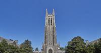Justice Department cites Duke Law for discrimination based on race in admissions