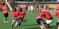 Iowa Valley’s Nolan Kriegel chasing 8-player football touchdown record