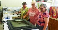 U.M. Church of Pulaski serves meals during 127 garage sale